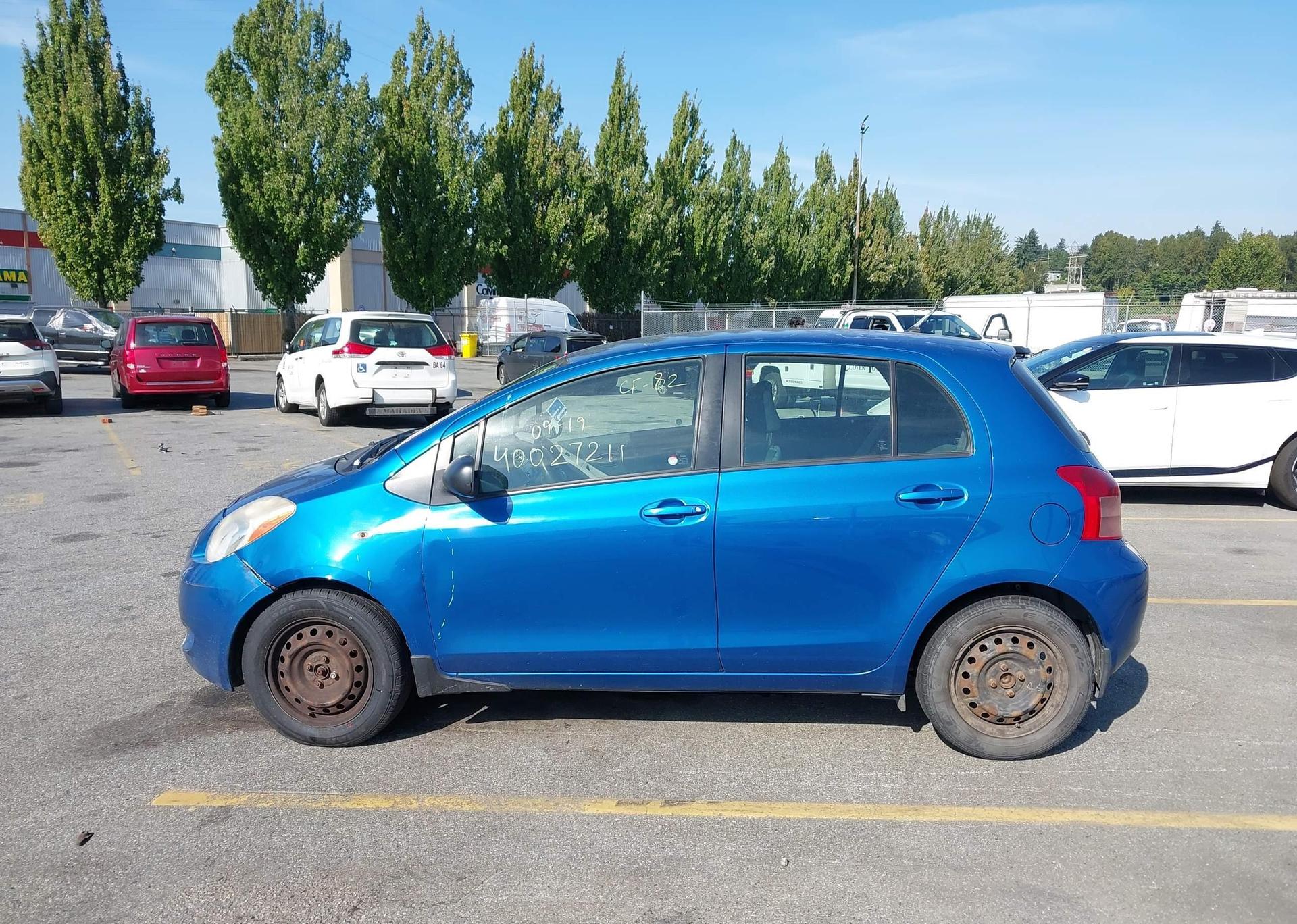 2007 TOYOTA YARIS
