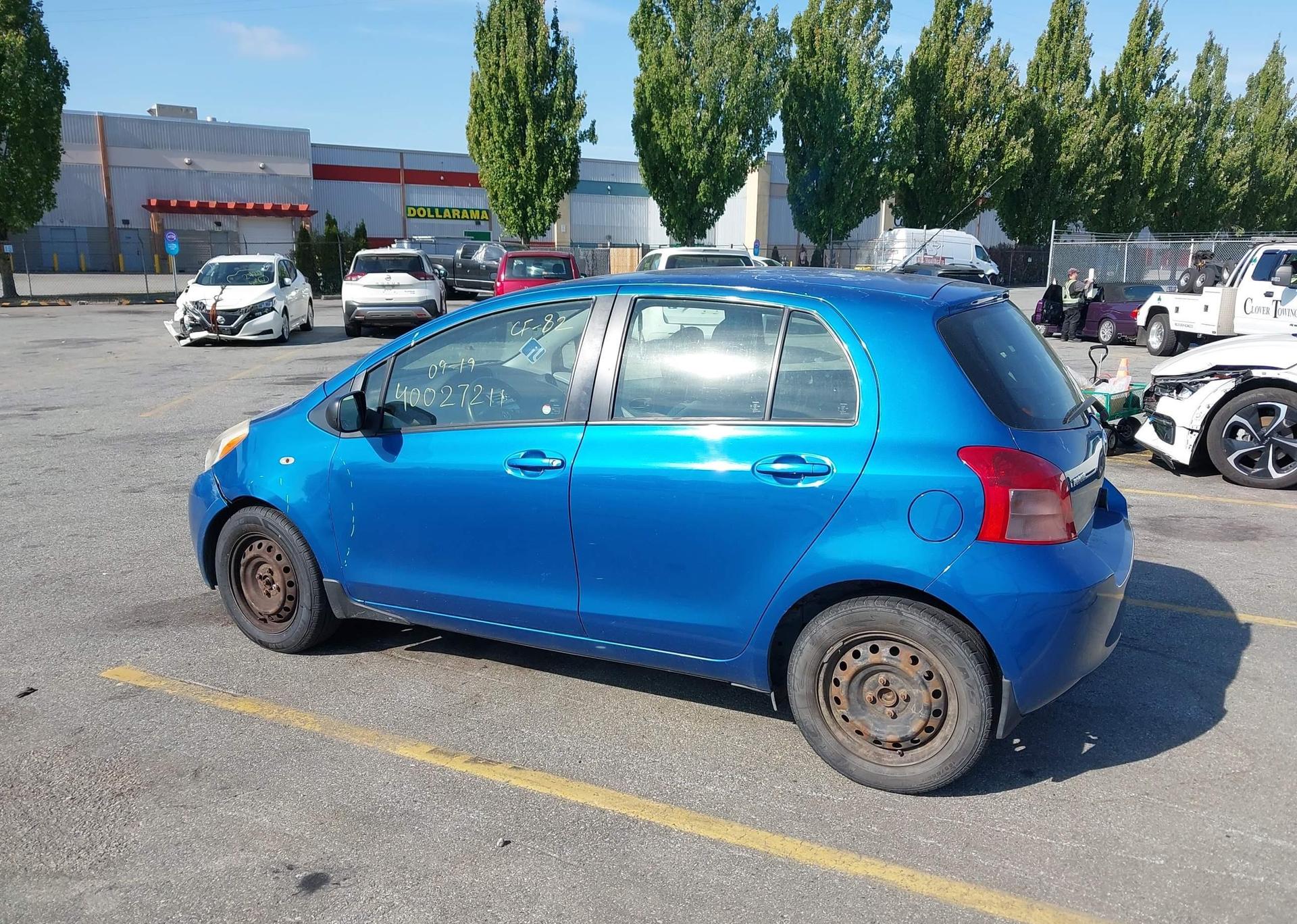 2007 TOYOTA YARIS