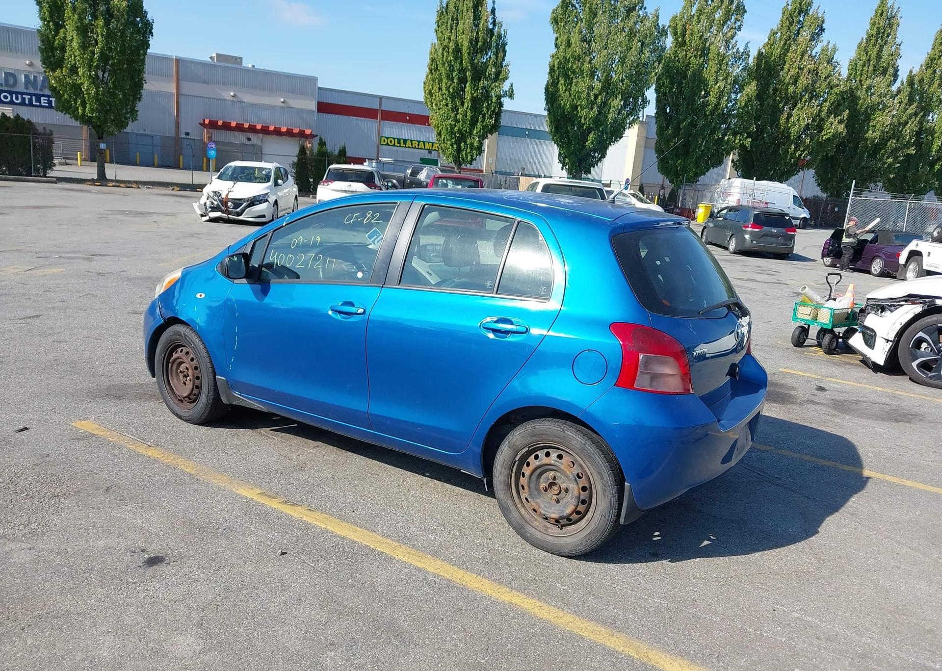 2007 TOYOTA YARIS