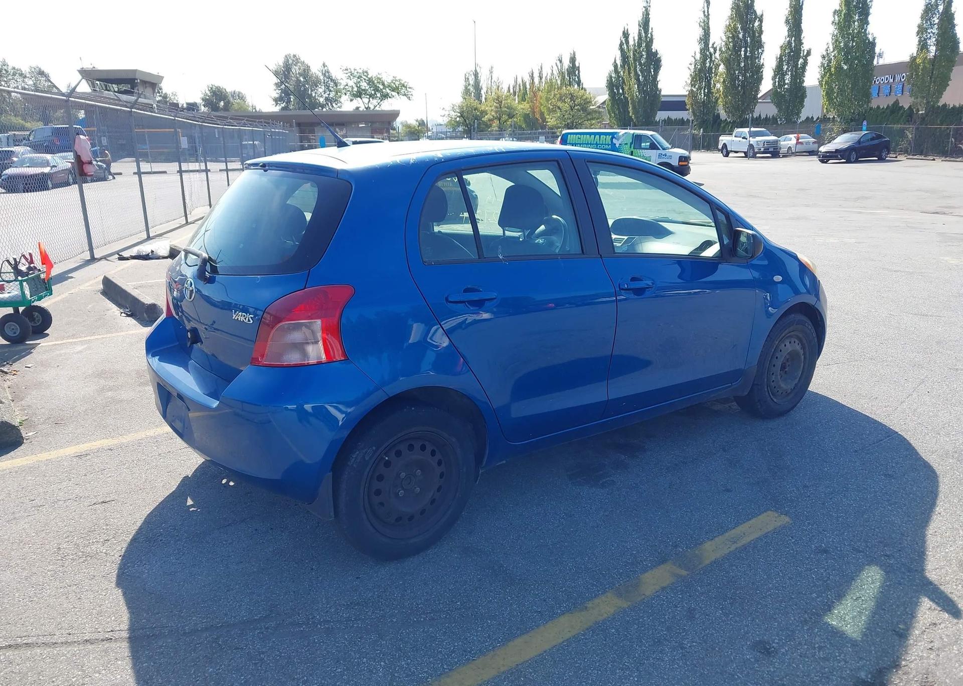 2007 TOYOTA YARIS