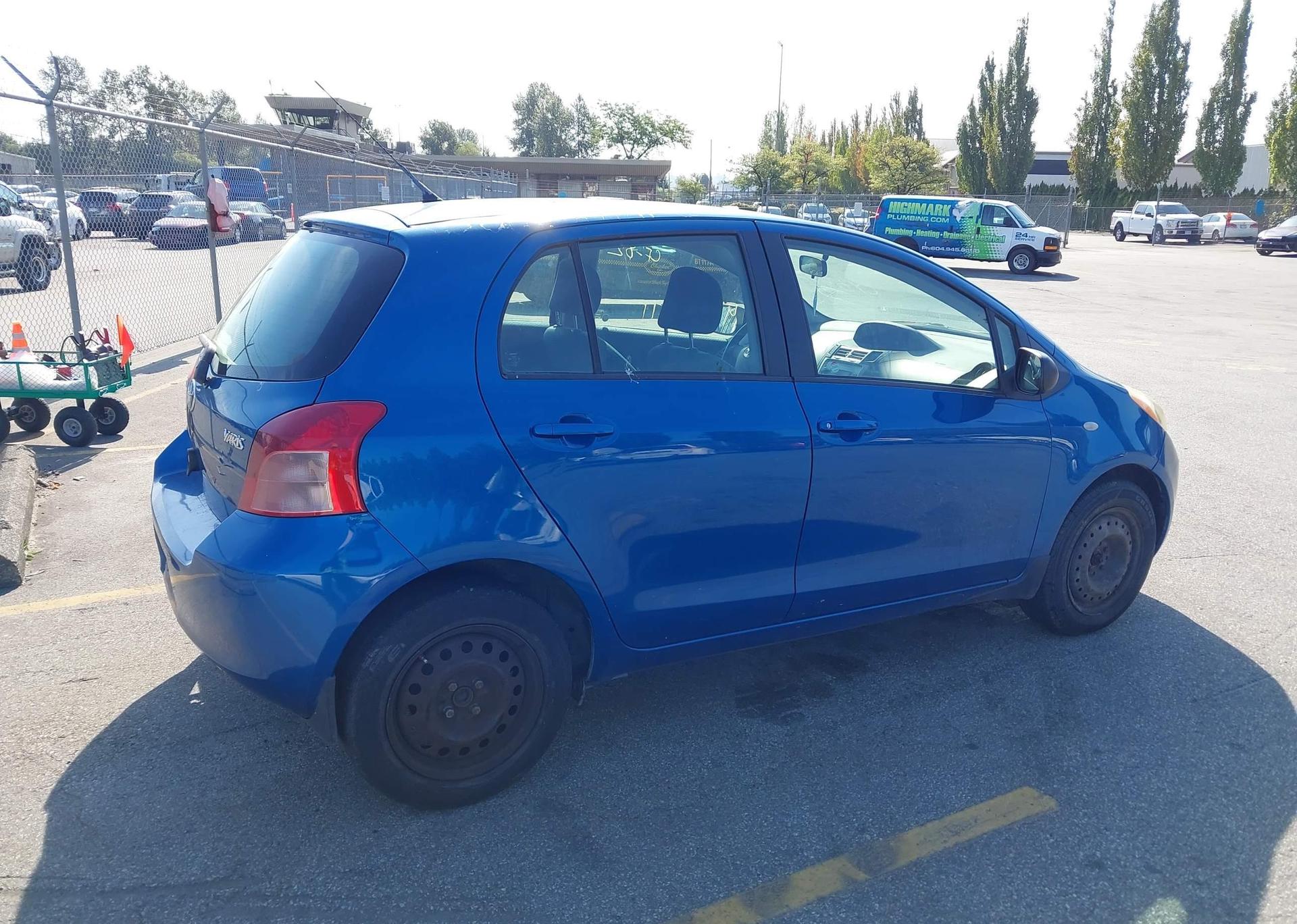 2007 TOYOTA YARIS