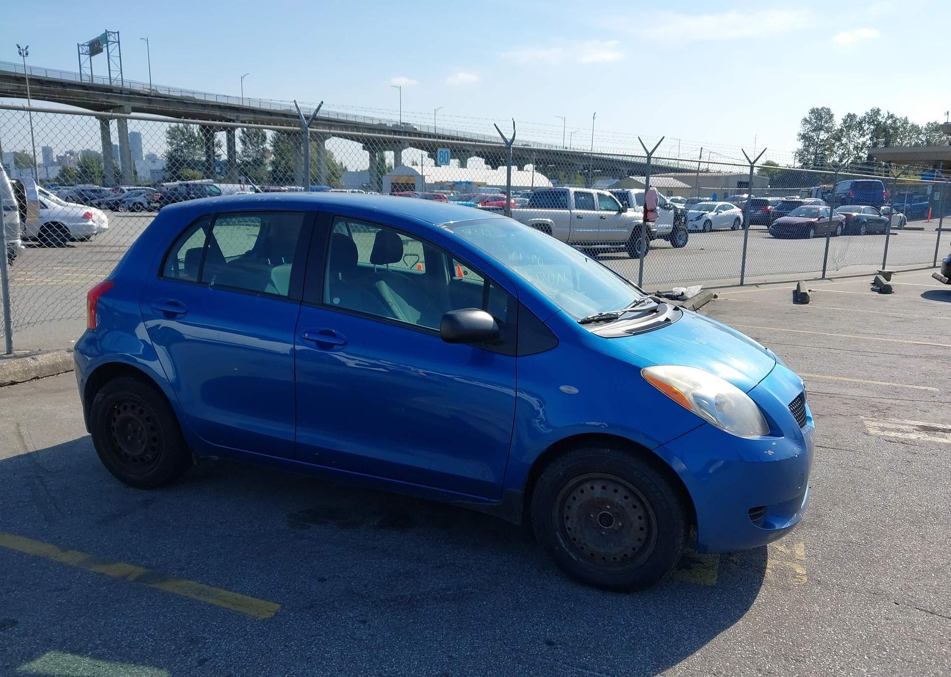2007 TOYOTA YARIS