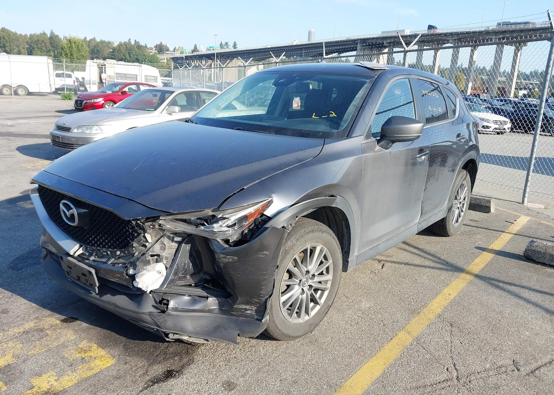2017 MAZDA CX-5