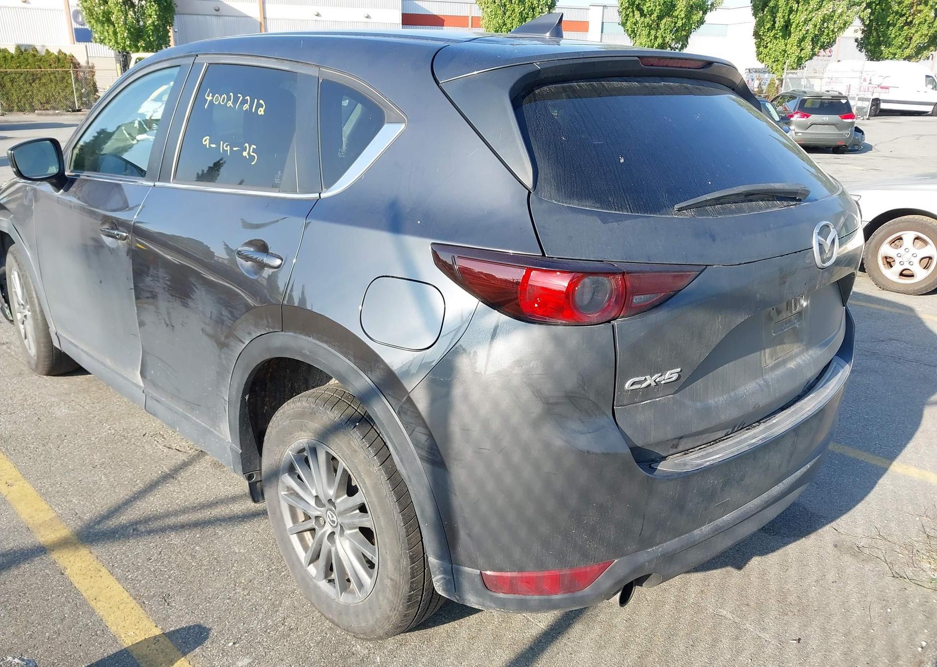 2017 MAZDA CX-5