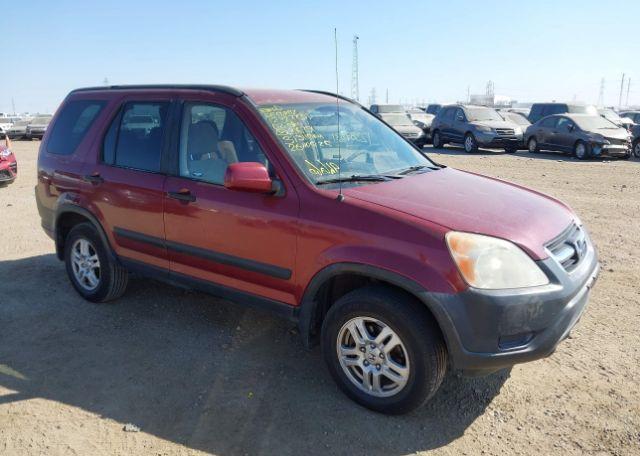 2002 HONDA CR-V EX