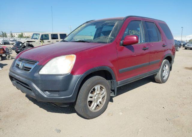 2002 HONDA CR-V EX
