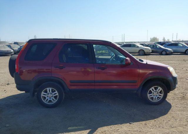 2002 HONDA CR-V EX