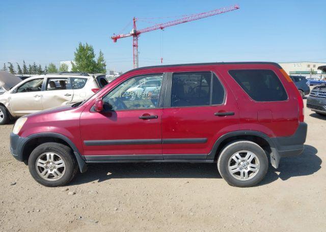 2002 HONDA CR-V EX
