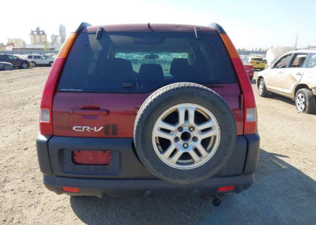 2002 HONDA CR-V EX
