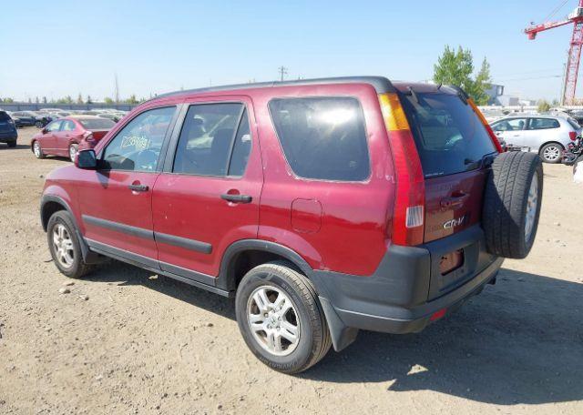 2002 HONDA CR-V EX