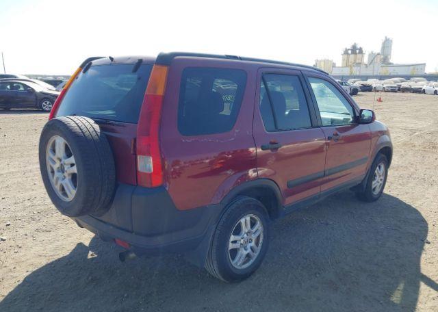 2002 HONDA CR-V EX
