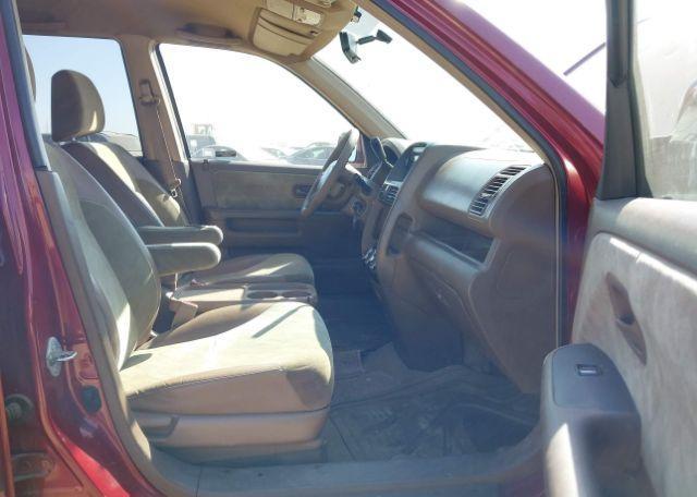 2002 HONDA CR-V EX