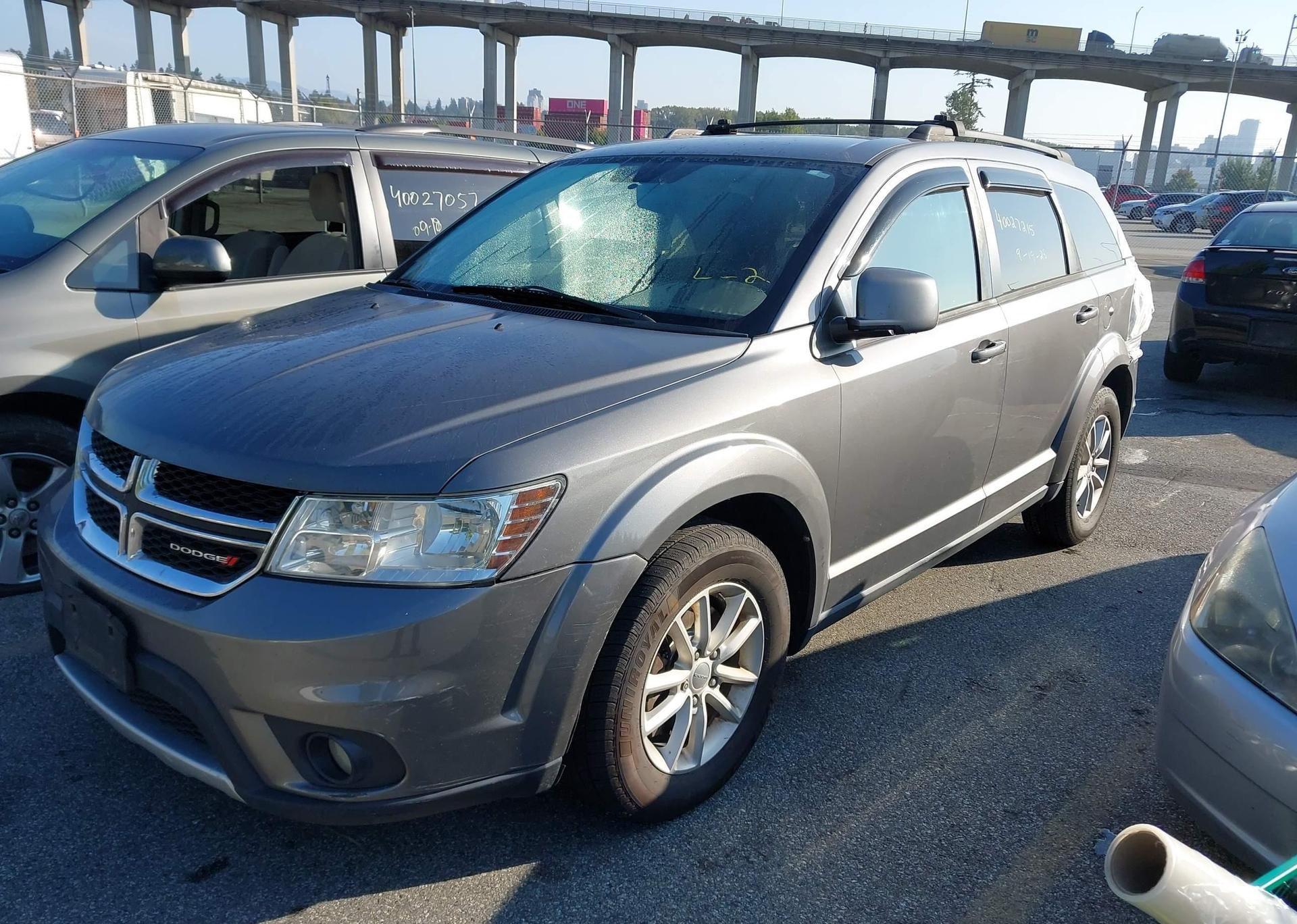 2013 DODGE JOURNEY SXT