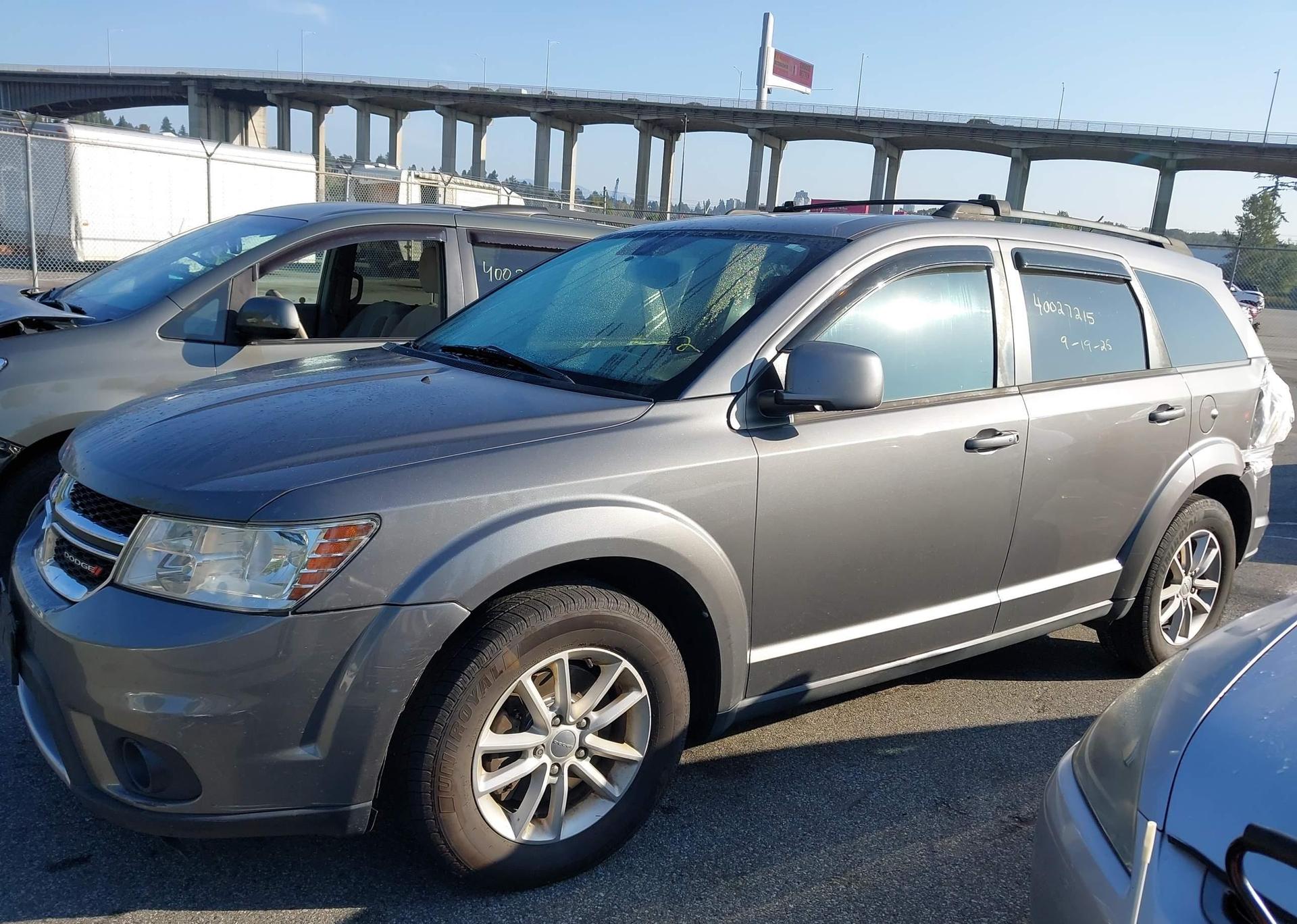 2013 DODGE JOURNEY SXT