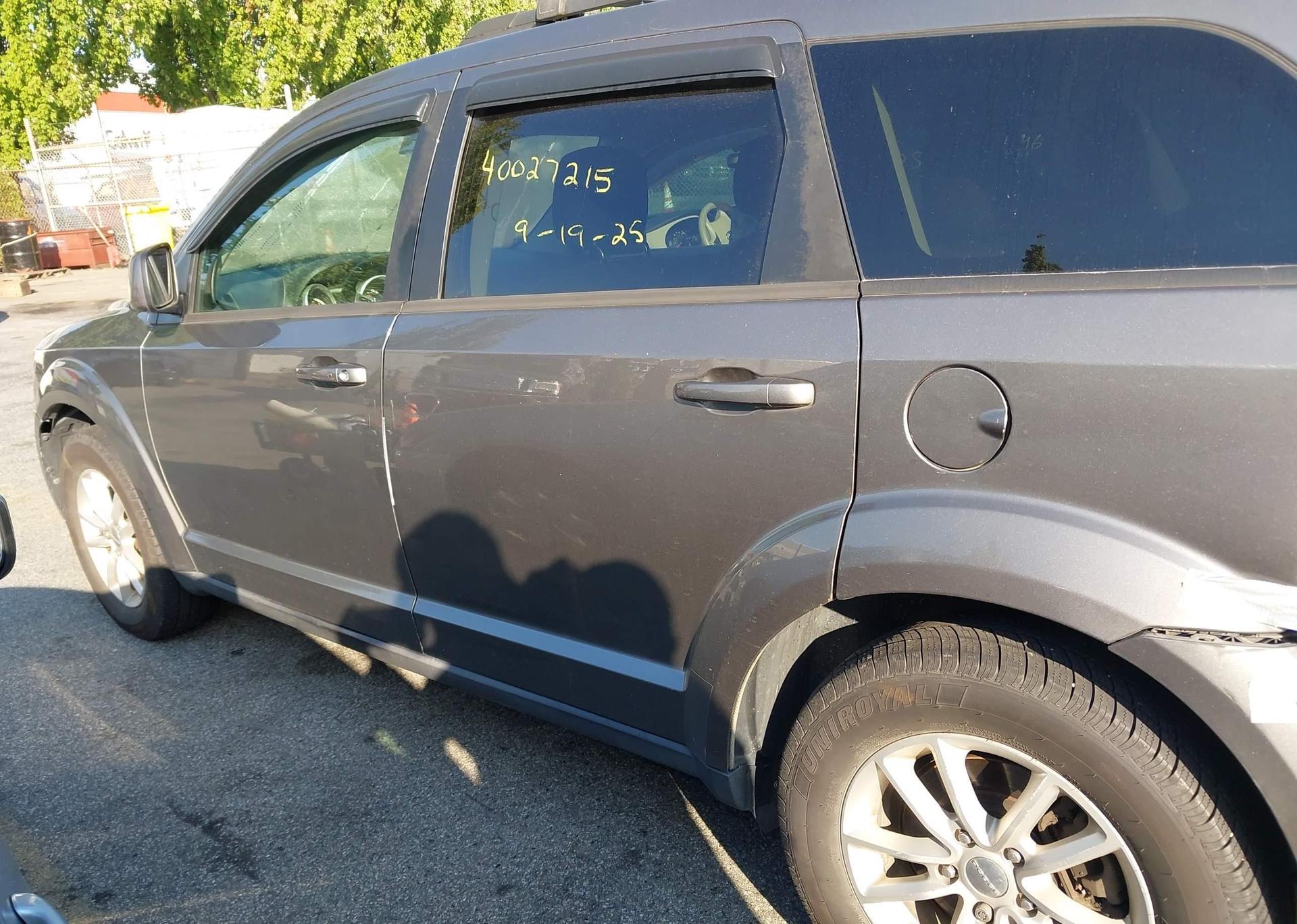 2013 DODGE JOURNEY SXT