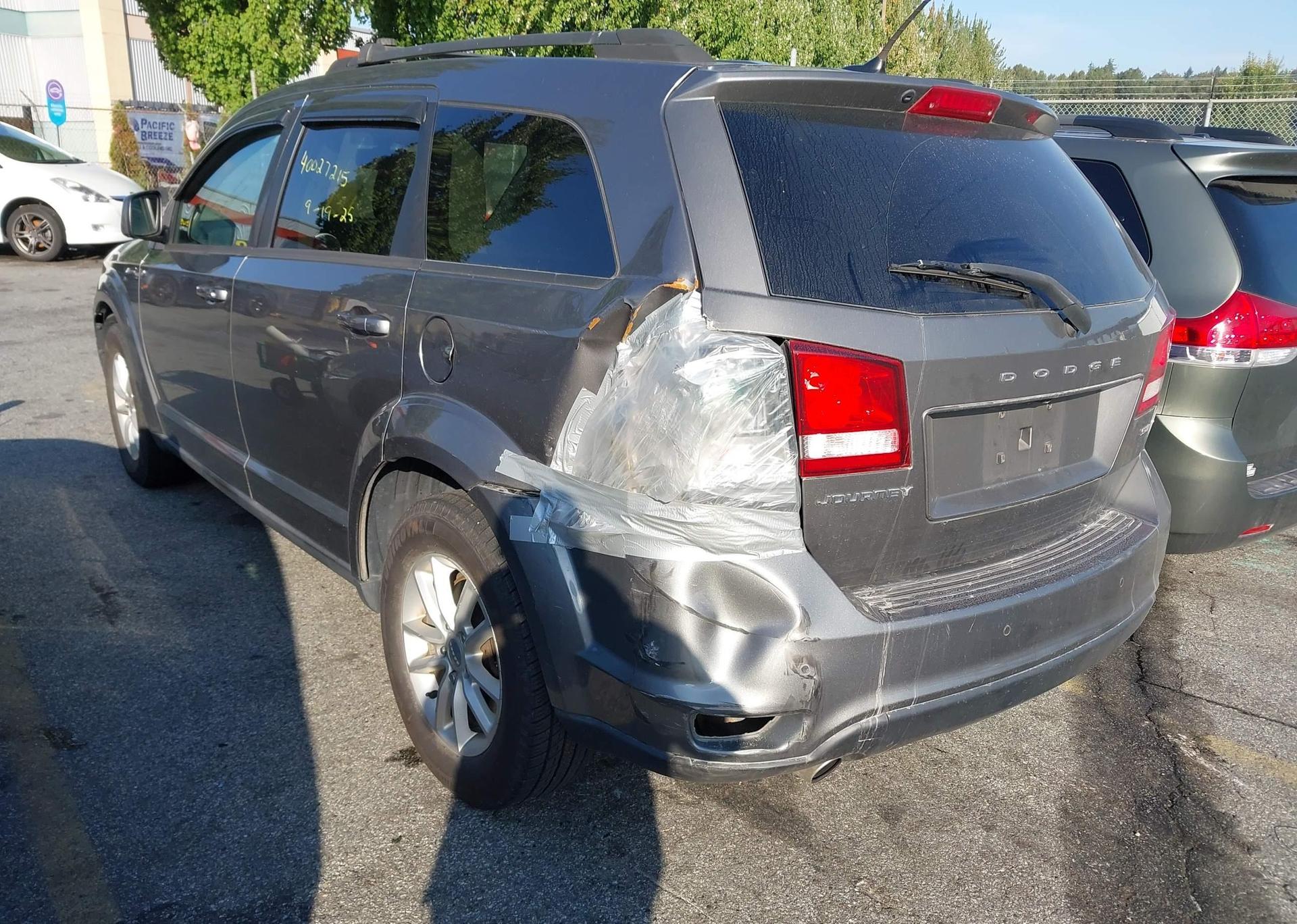2013 DODGE JOURNEY SXT