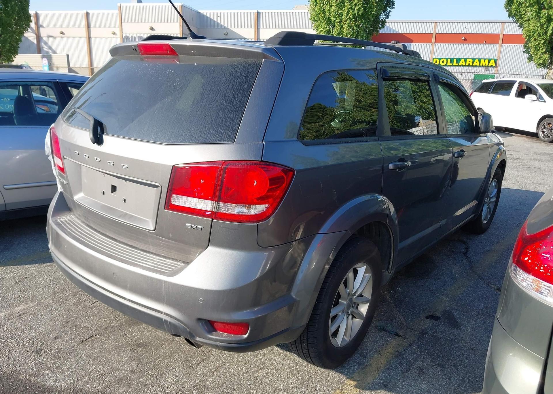 2013 DODGE JOURNEY SXT