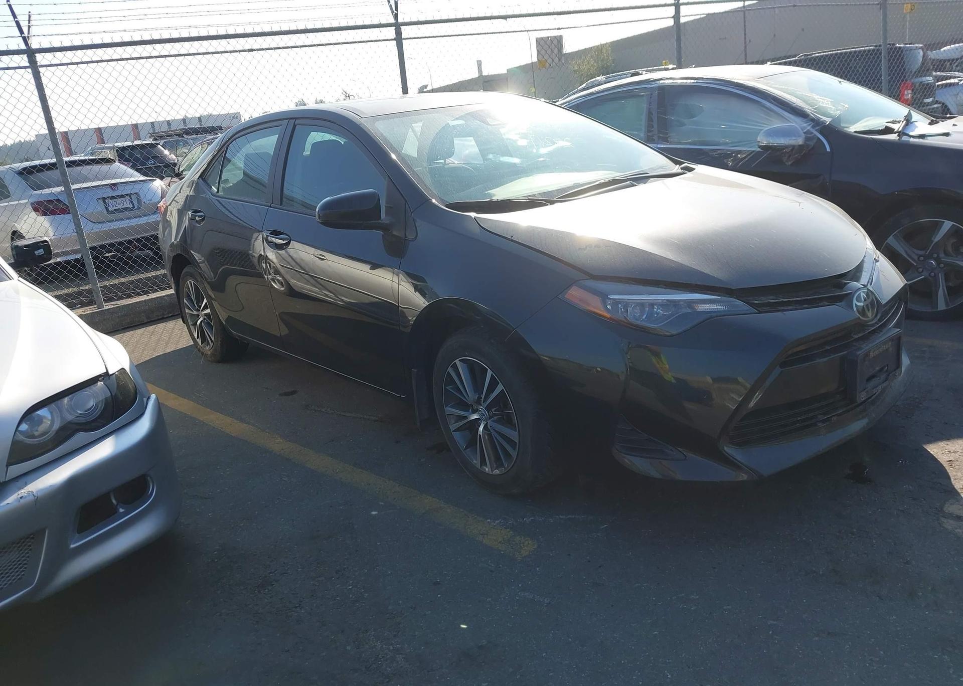2019 TOYOTA COROLLA L