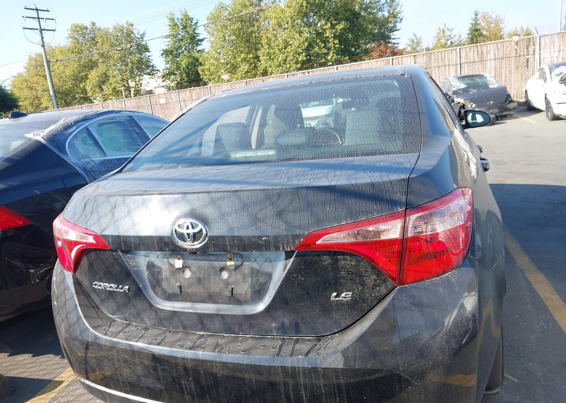 2019 TOYOTA COROLLA L