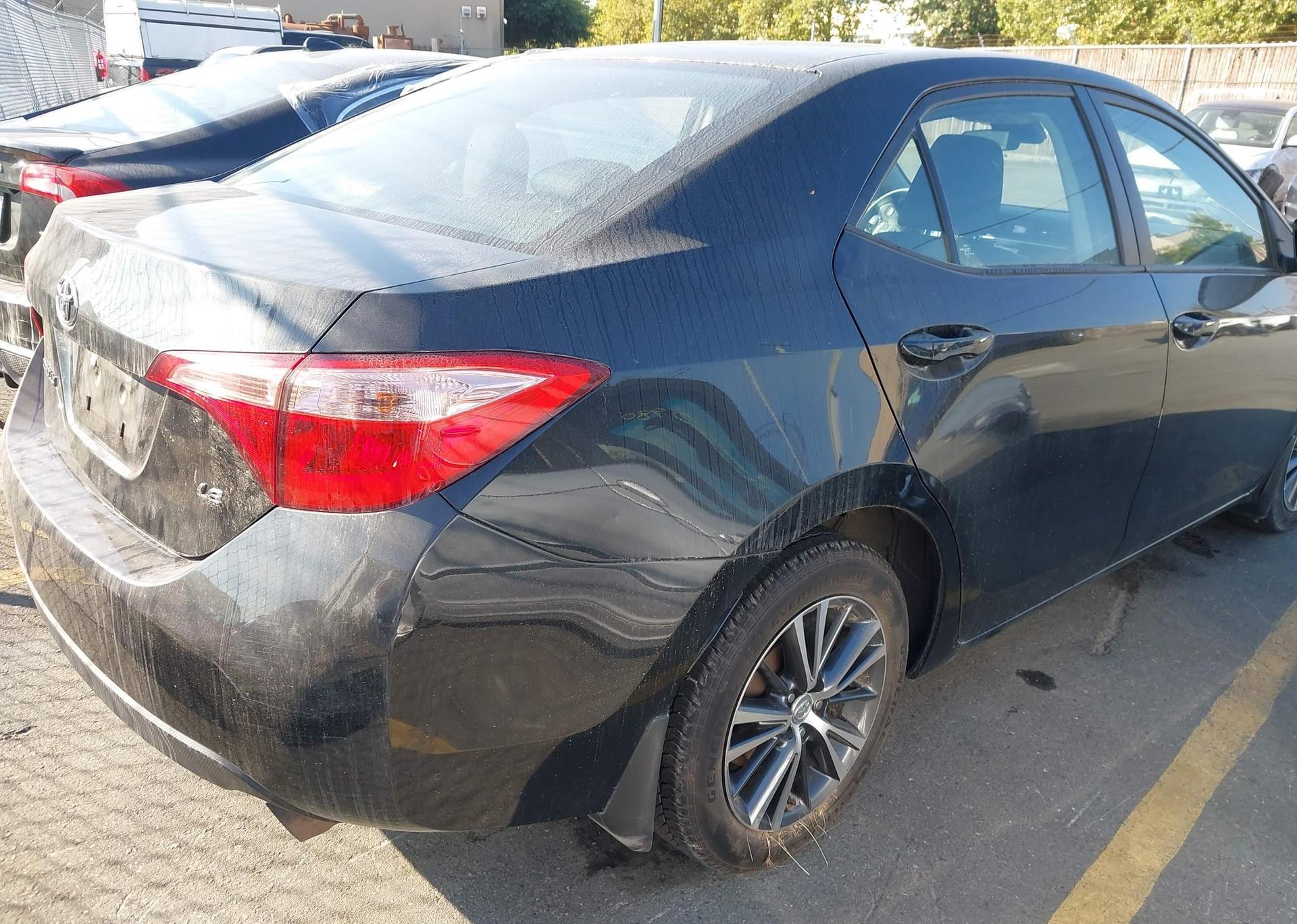 2019 TOYOTA COROLLA L