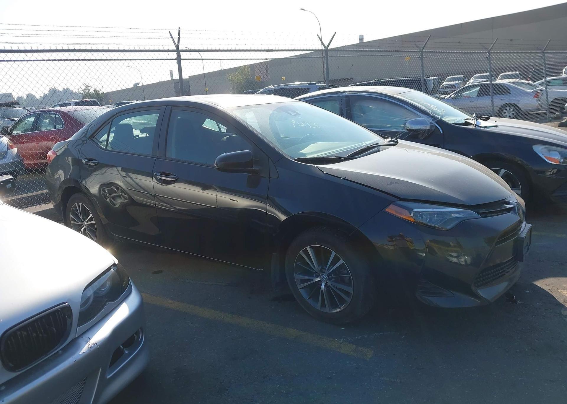2019 TOYOTA COROLLA L