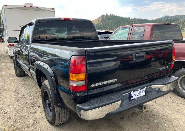 2002 CHEVROLET Silverado C1500