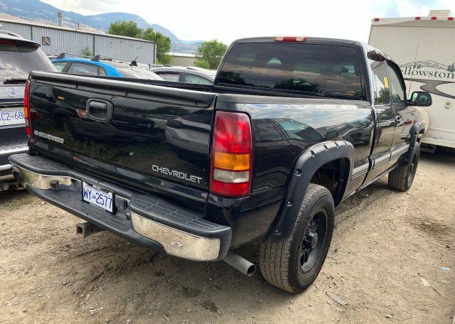 2002 CHEVROLET Silverado C1500