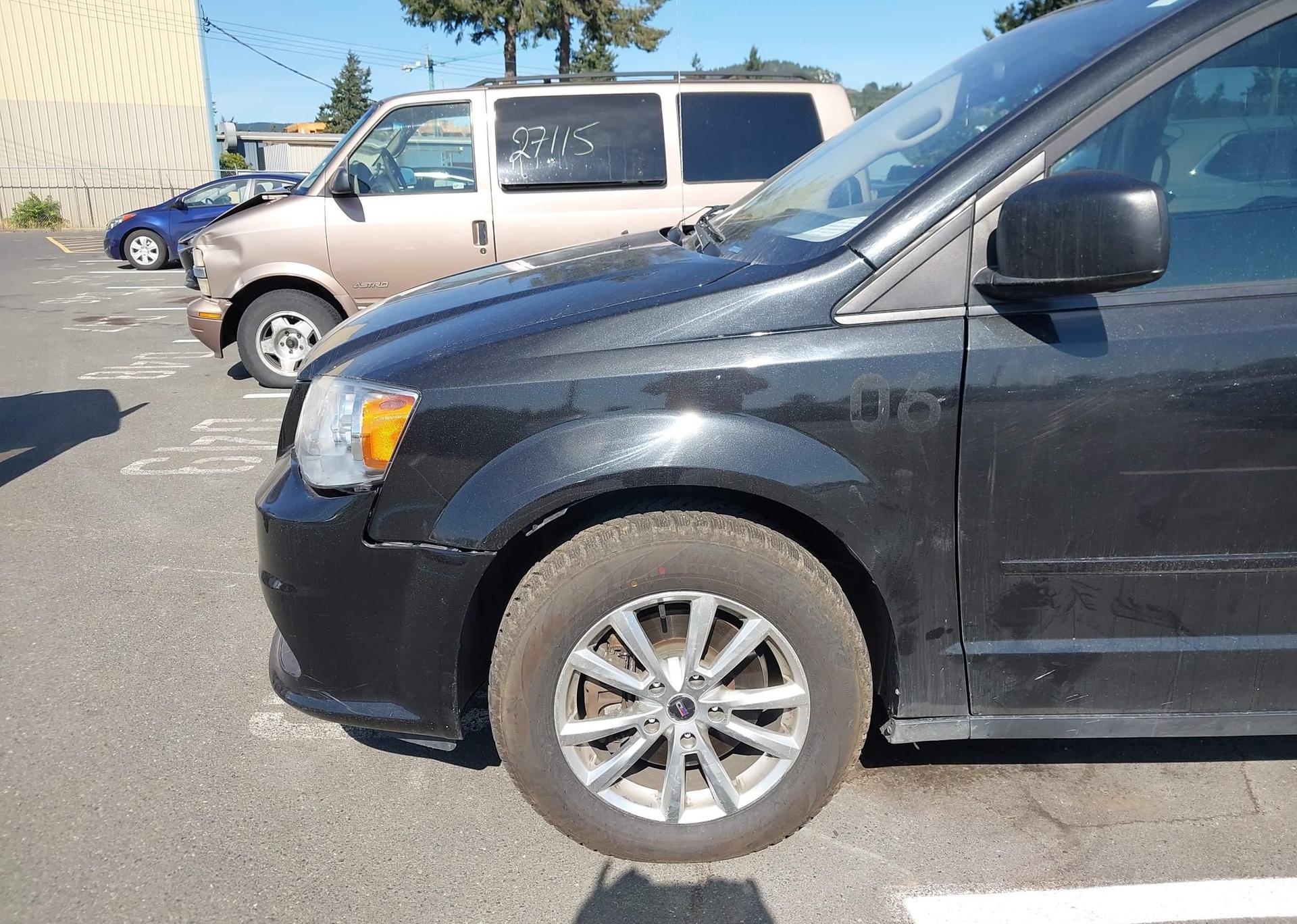 2016 DODGE GRAND CARAVAN SE