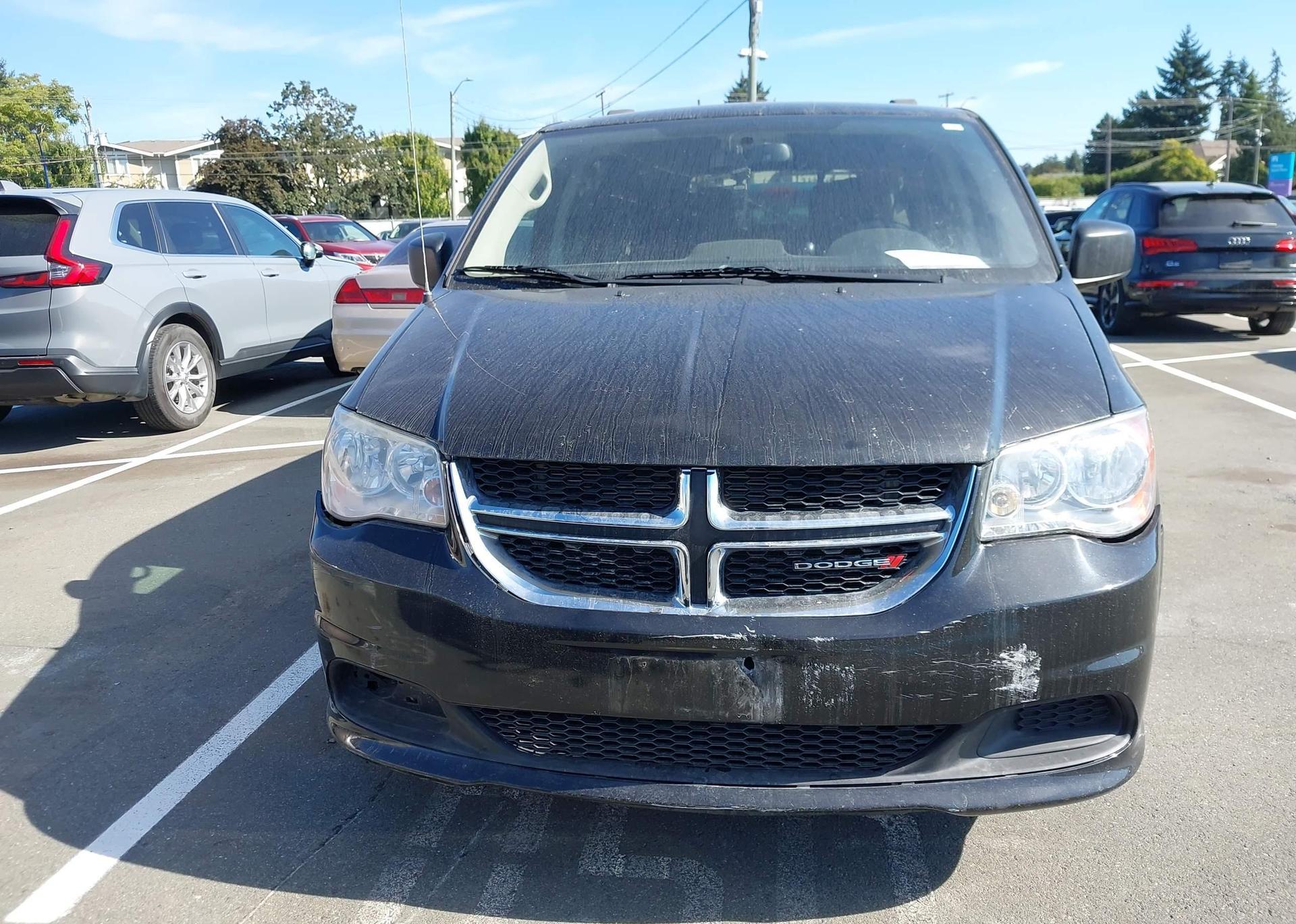 2016 DODGE GRAND CARAVAN SE