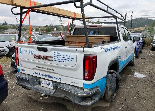 2019 GMC SIERRA K1500 SLT