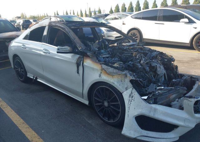 2014 MERCEDES-BENZ CLA 250