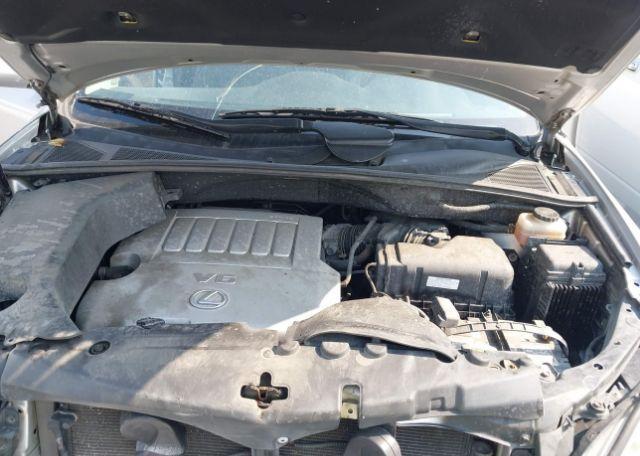 2009 LEXUS RX 350