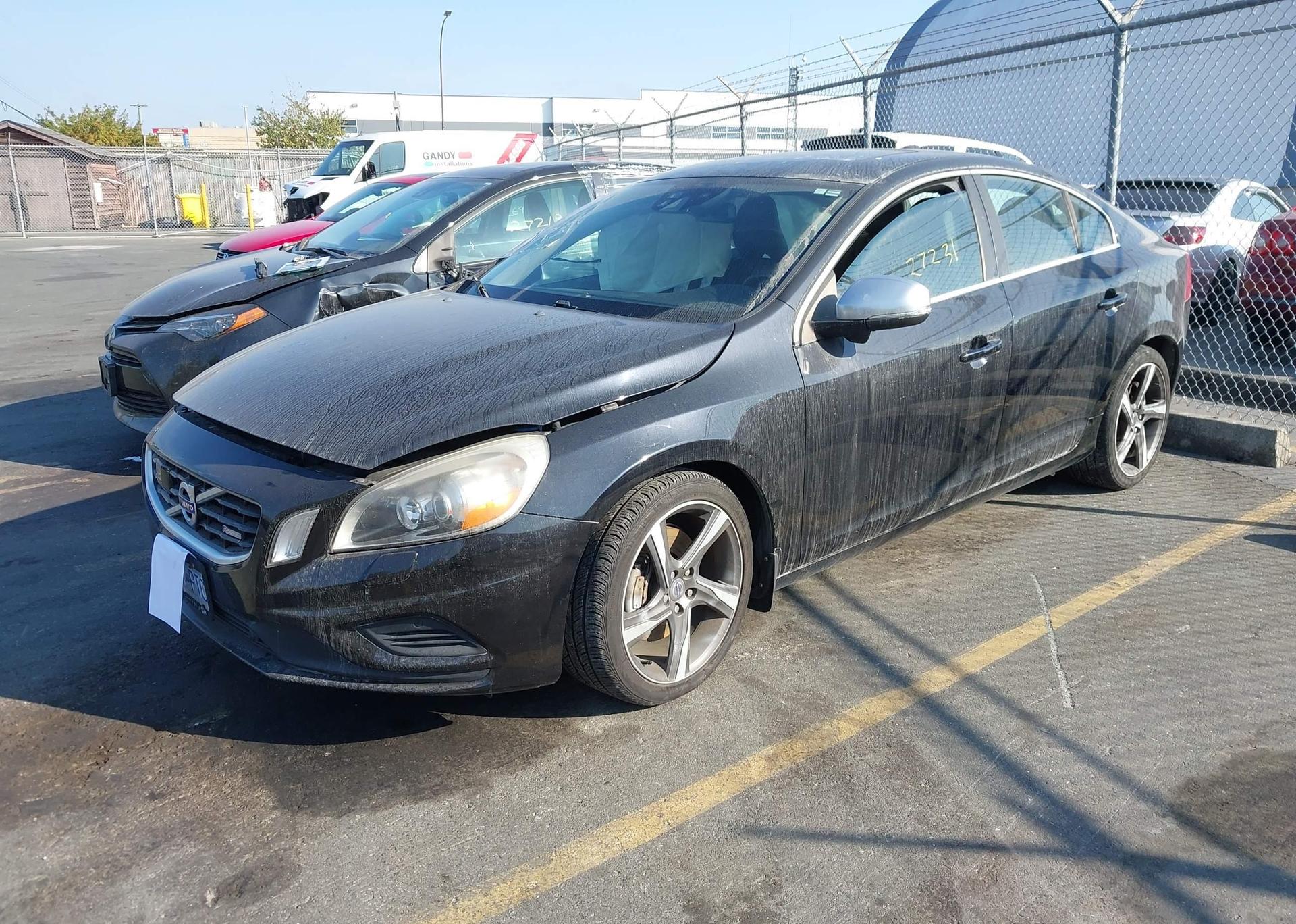 2012 VOLVO S60