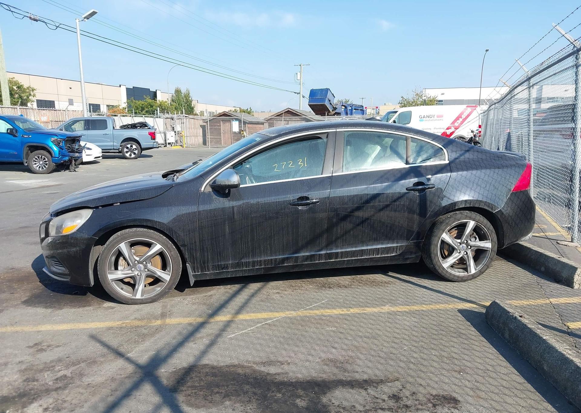 2012 VOLVO S60
