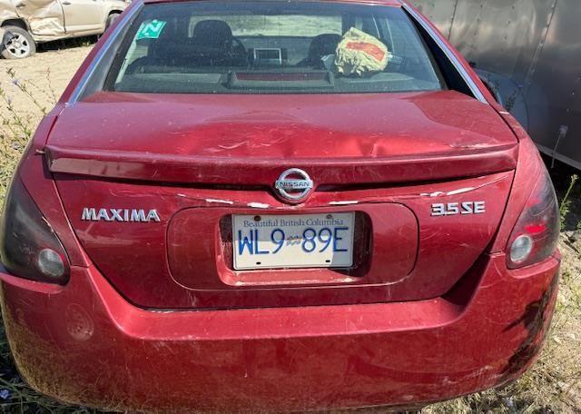 2004 NISSAN MAXIMA SE
