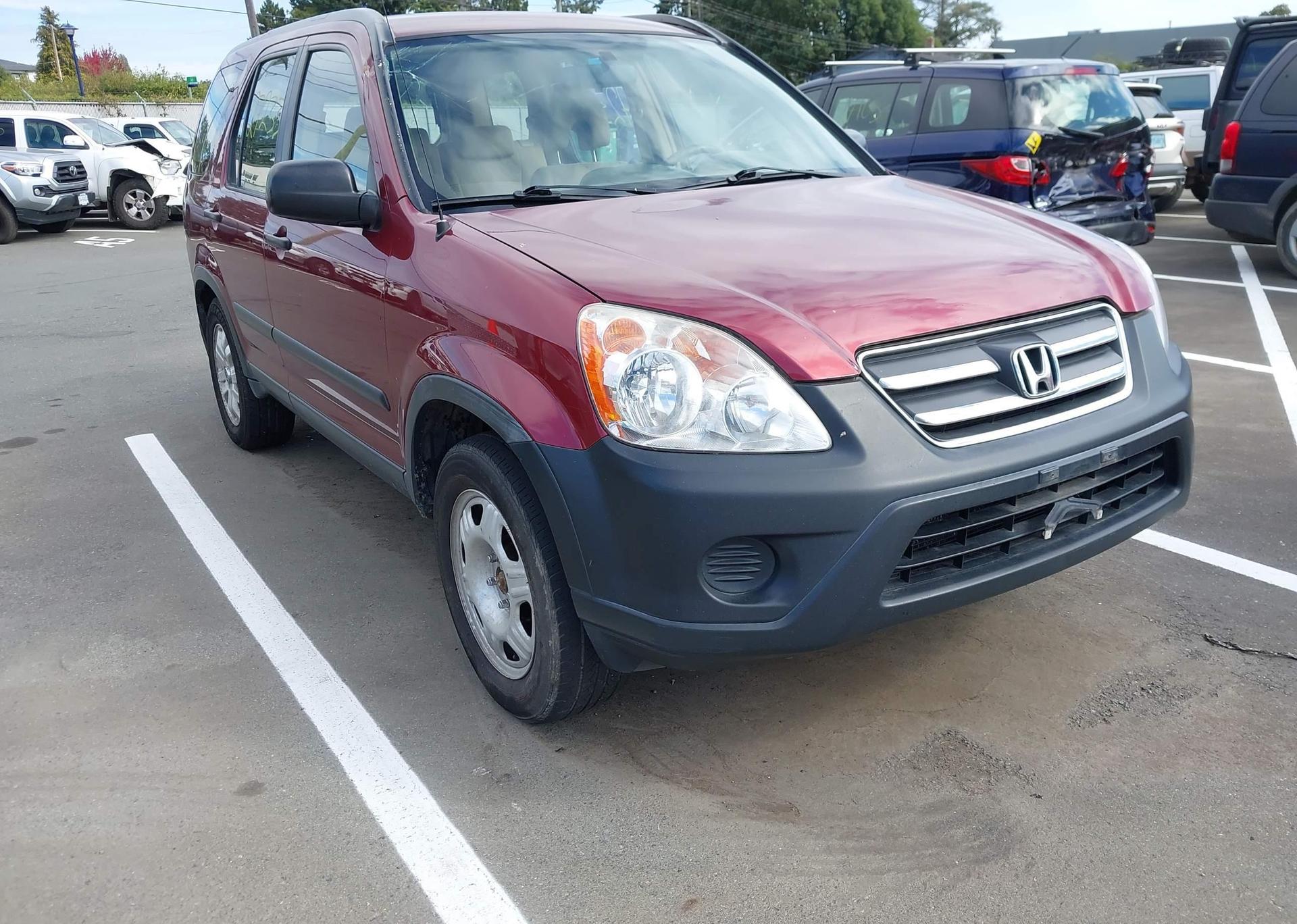 2005 HONDA CR-V