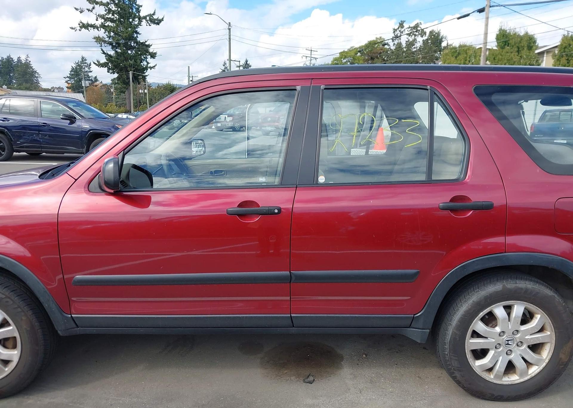 2005 HONDA CR-V