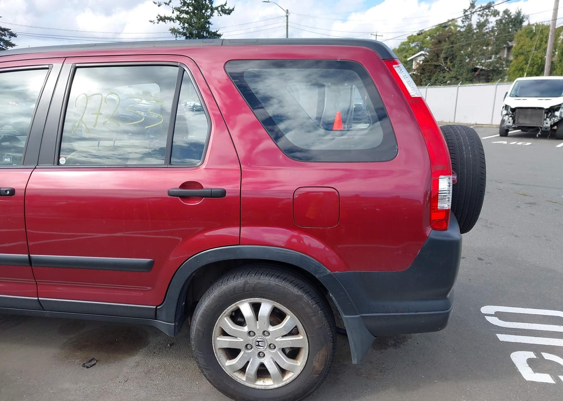 2005 HONDA CR-V