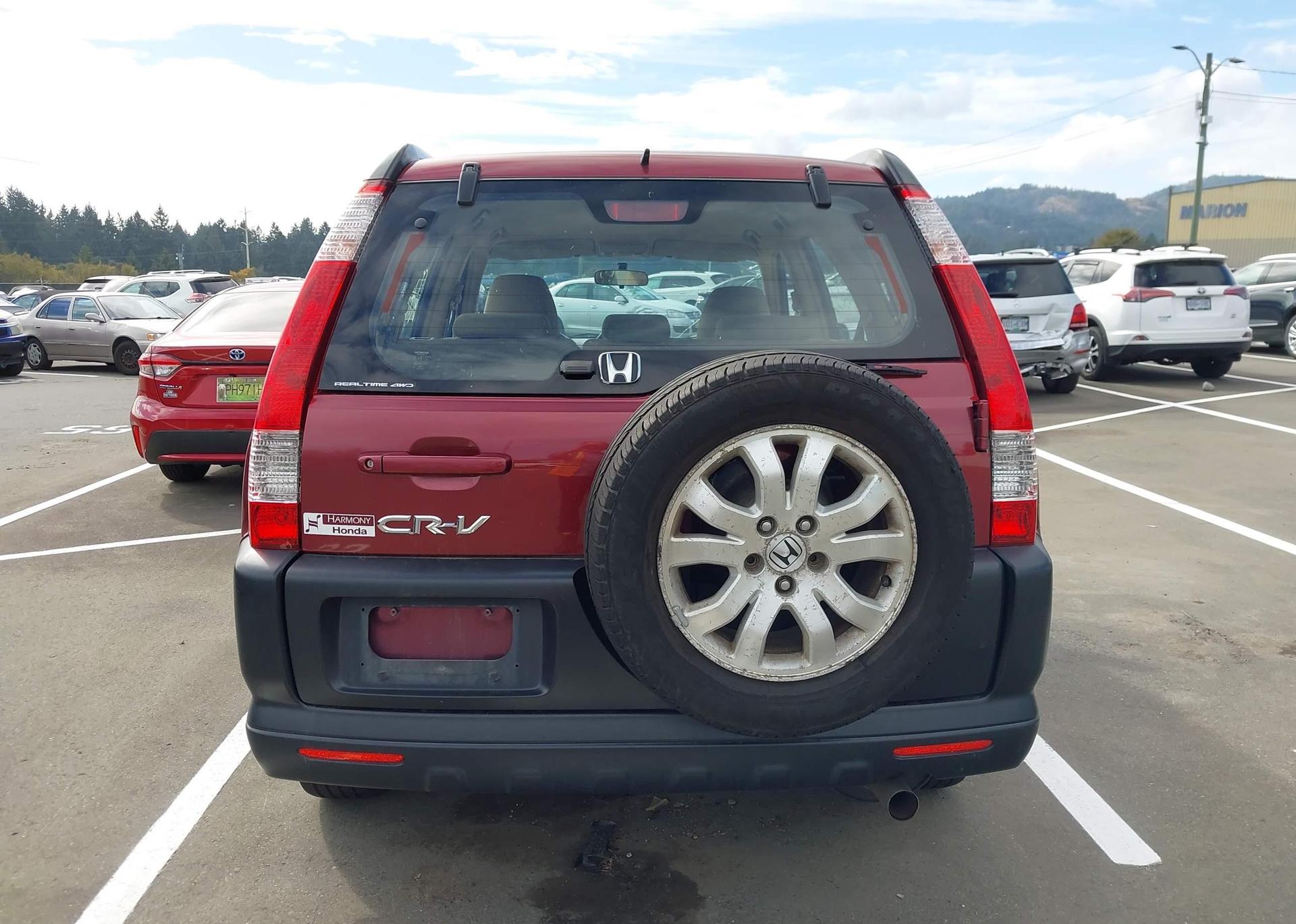 2005 HONDA CR-V