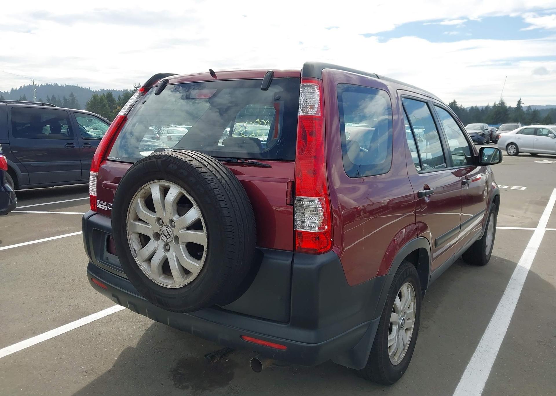 2005 HONDA CR-V