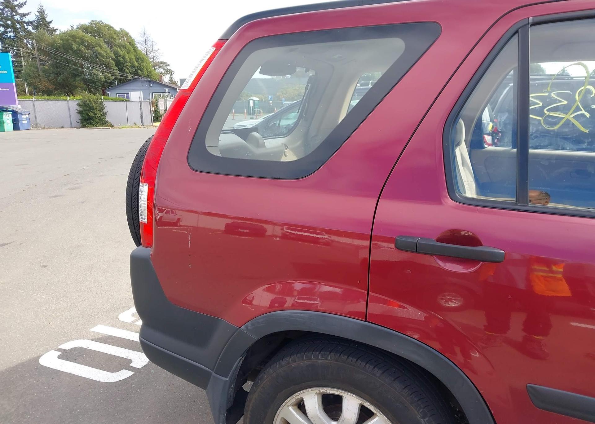 2005 HONDA CR-V