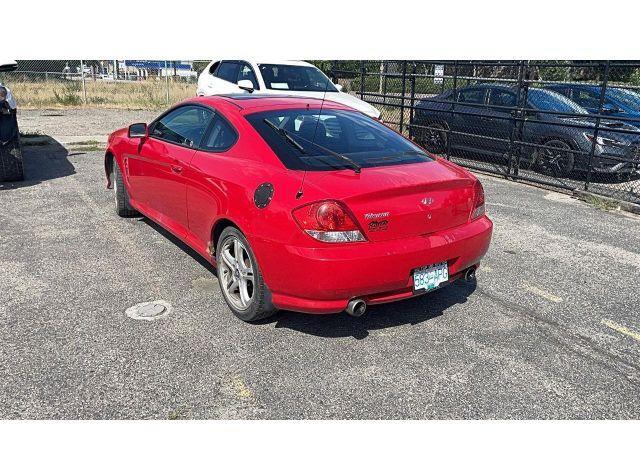 2005 HYUNDAI TIBURON SE