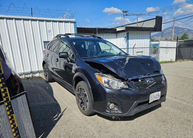 2016 SUBARU CROSSTREK LIMITED