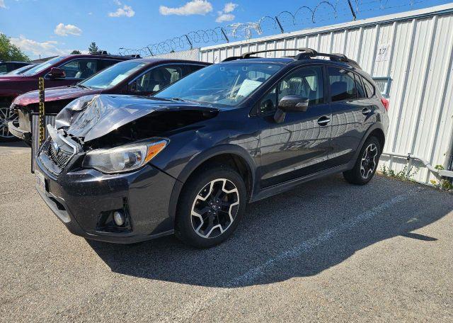 2016 SUBARU CROSSTREK LIMITED