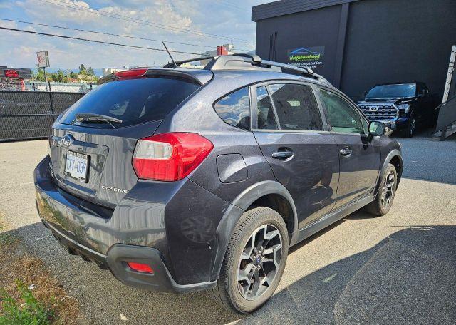 2016 SUBARU CROSSTREK LIMITED
