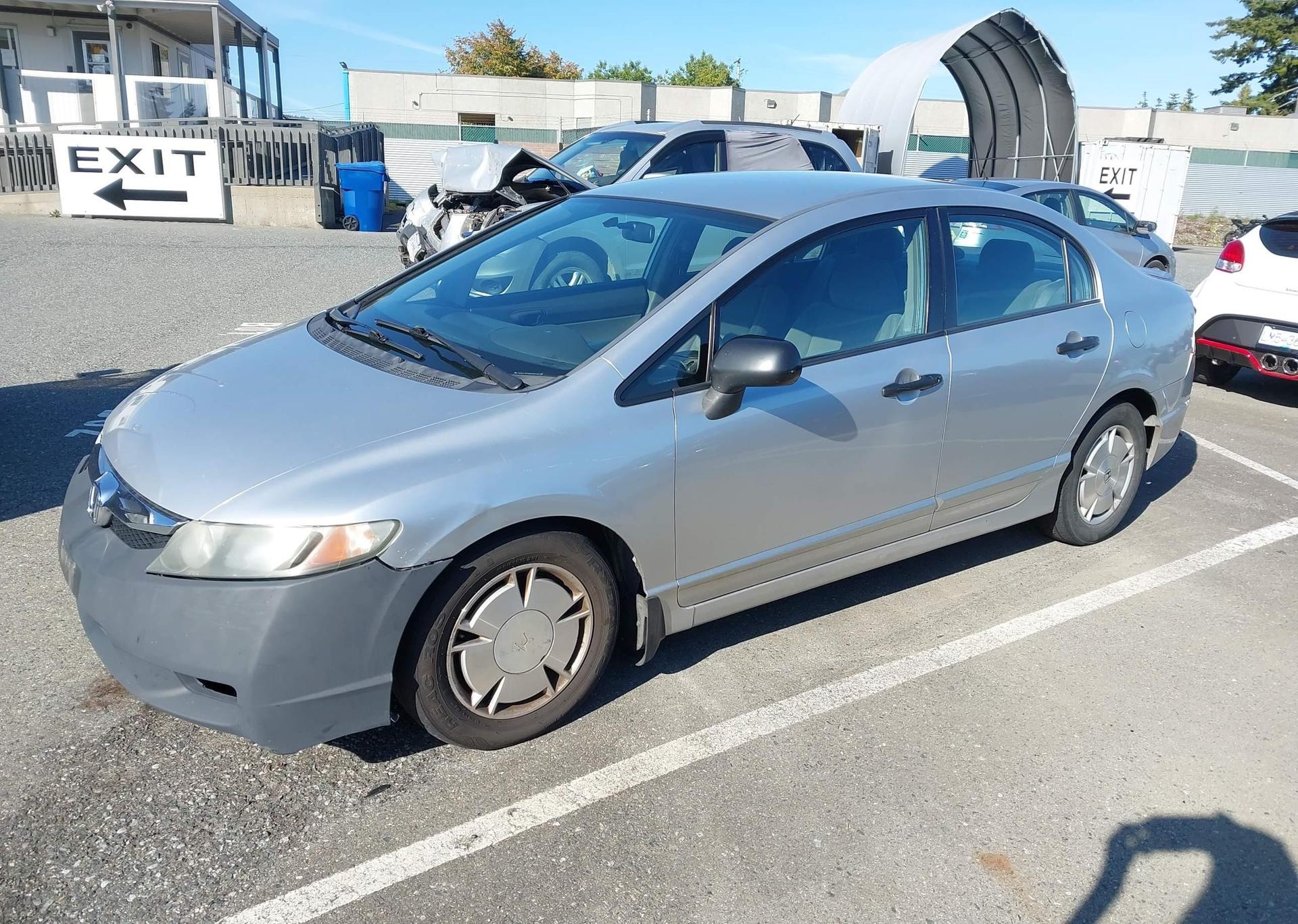 2011 HONDA CIVIC