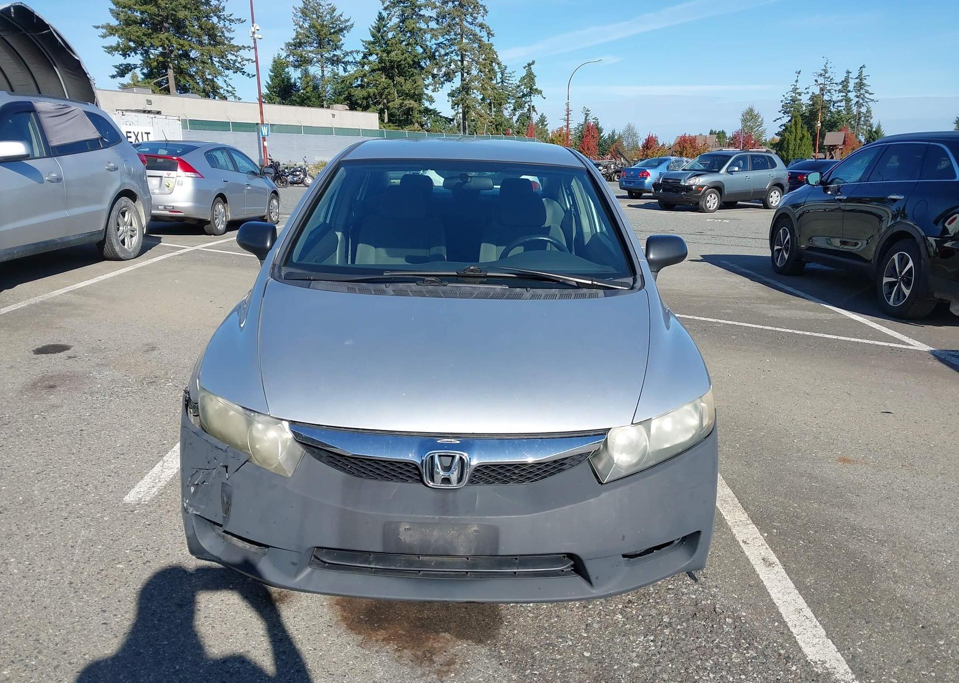 2011 HONDA CIVIC