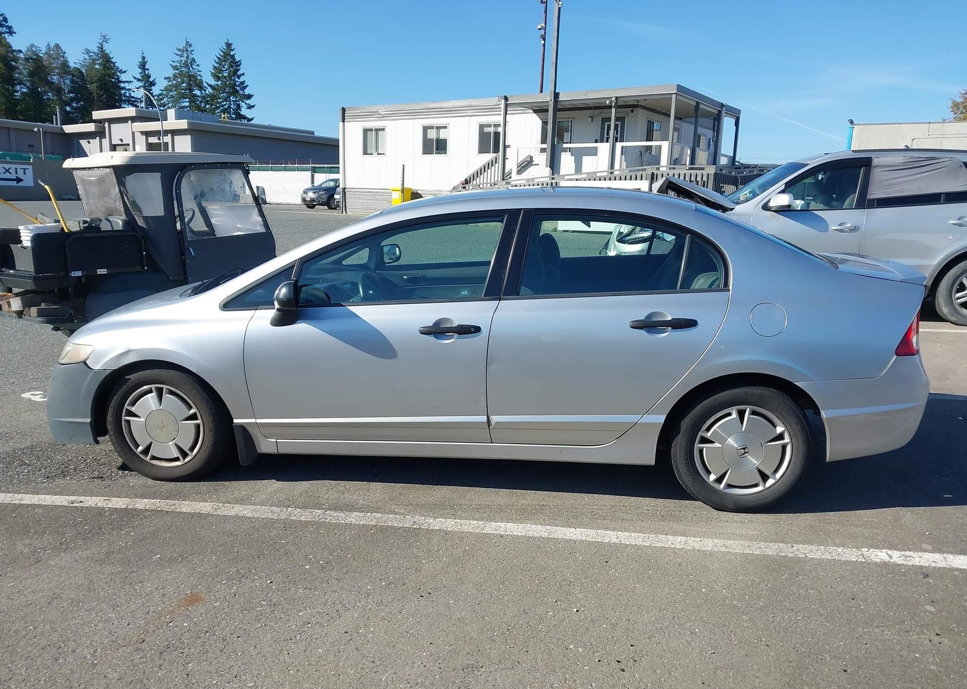 2011 HONDA CIVIC