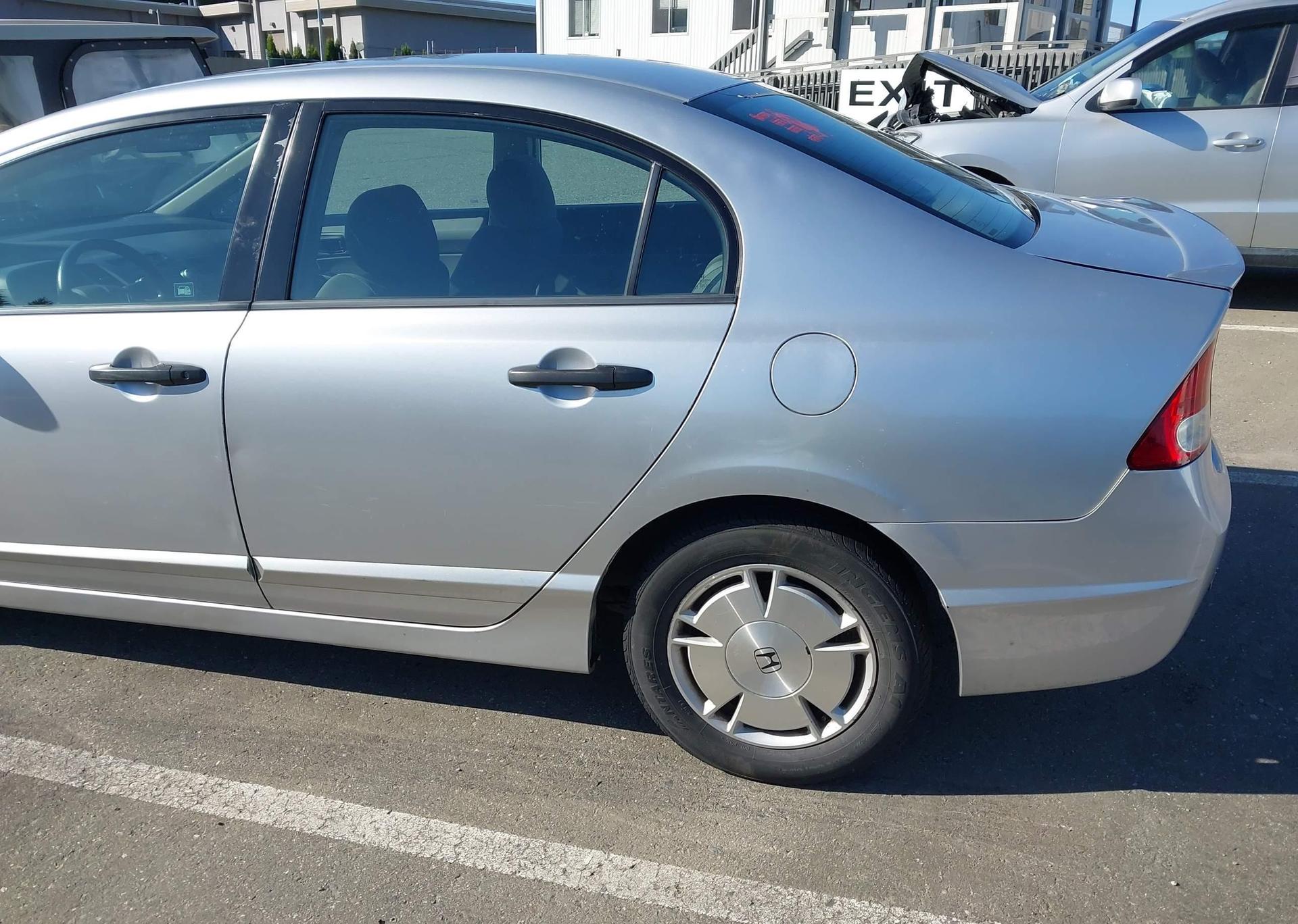 2011 HONDA CIVIC