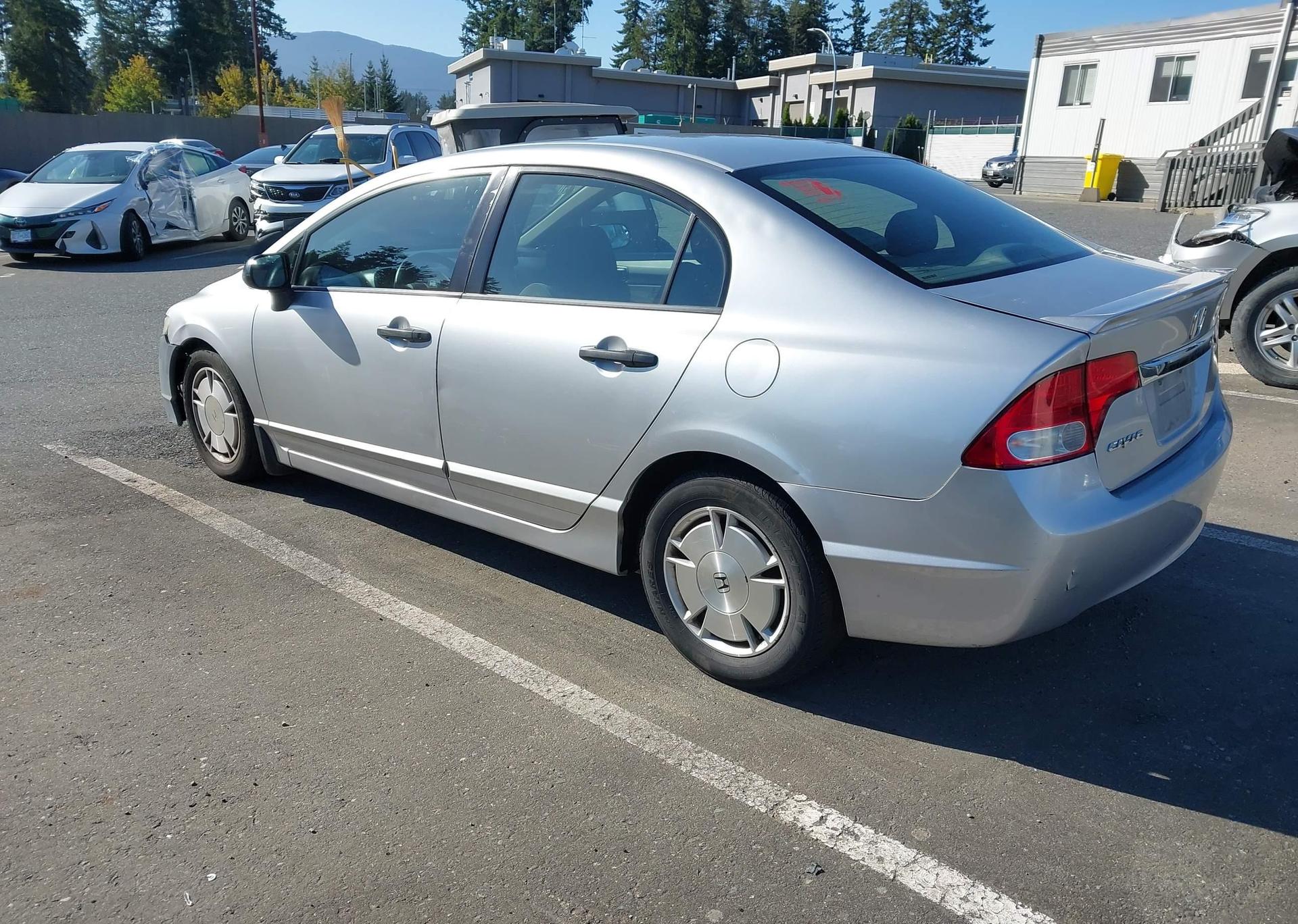 2011 HONDA CIVIC